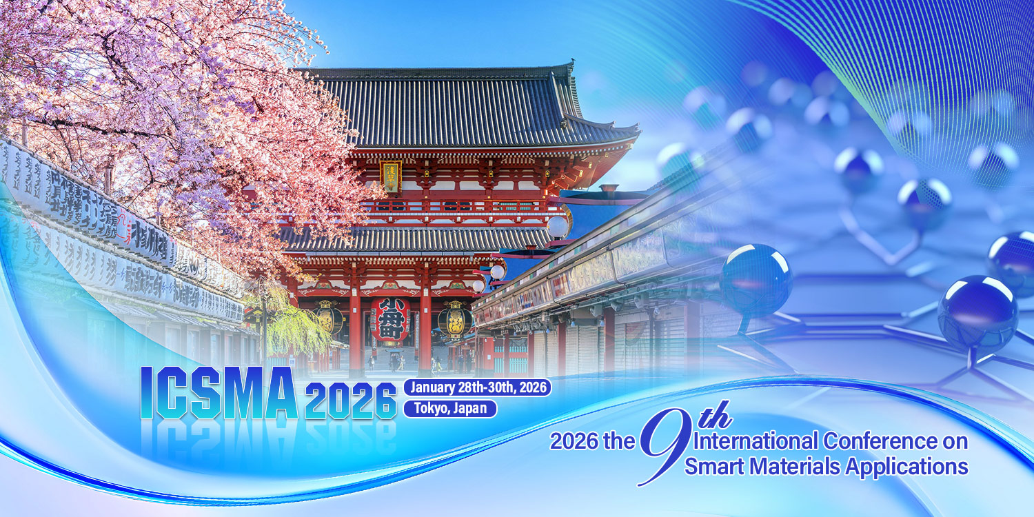 2026年第九届智能材料应用国际会议