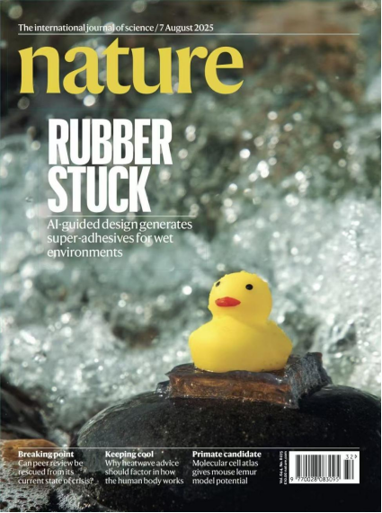 突破校史！211大学教师，首次在Nature发文