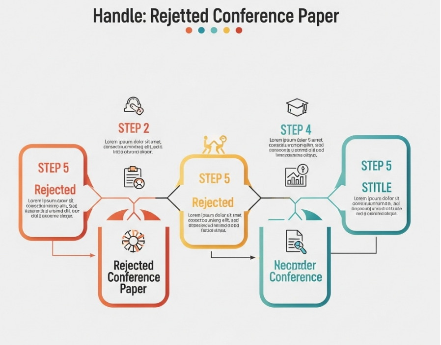 会议论文被拒怎么办？从心态调整到修改重投的5步指南