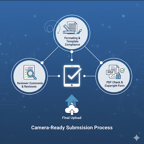 Camera-ready论文提交全流程：修改规范、格式要求与上传指南