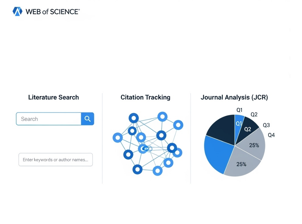 Web of Science数据库使用指南：从文献检索到引文追踪