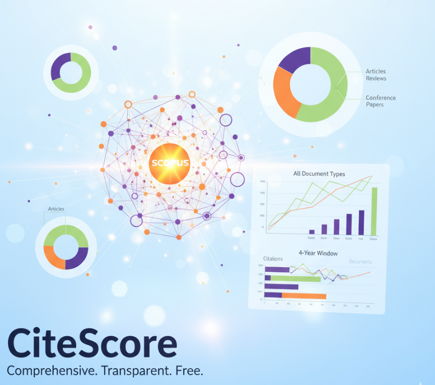 CiteScore 是什么：计算方法、优势及与影响因子的区别