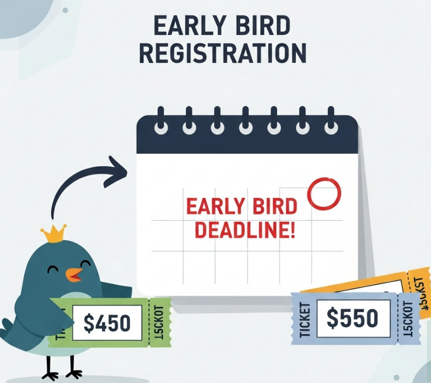 什么是Early Bird Registration？一文读懂“早鸟票”的省钱秘诀