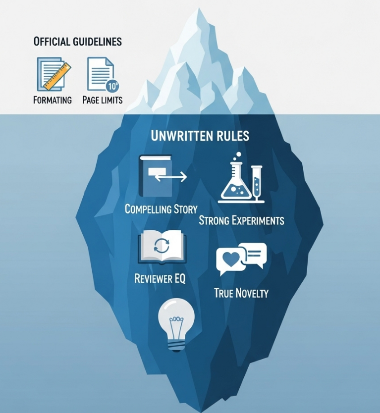 审稿人想看什么?揭秘顶级会议论文投稿的5大“潜规则”