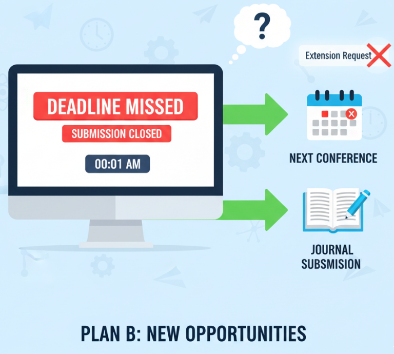错过截稿日期(Deadline)怎么办？关于延期(Extension)你需要知道的事