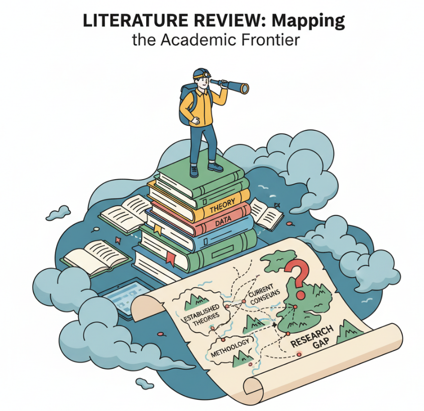 如何写好一篇文献综述 (Literature Review)？