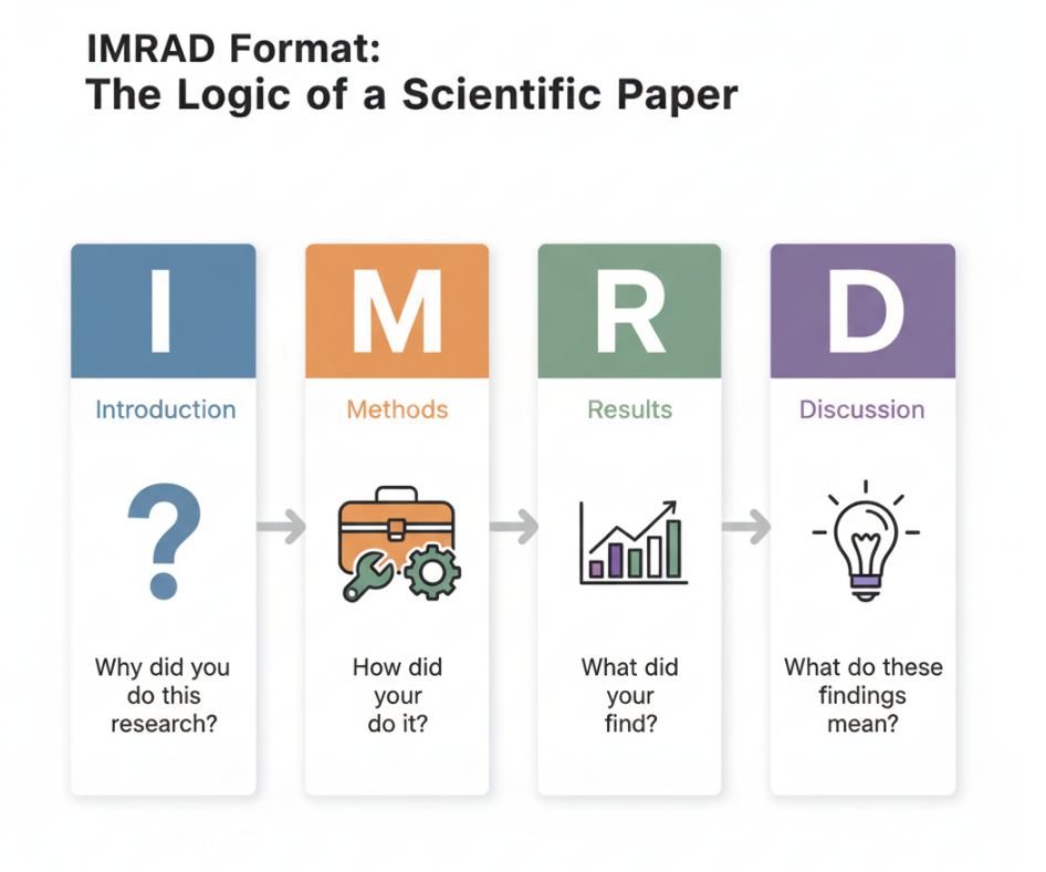 IMRaD格式详解：从引言、方法到结果与讨论的写作技巧