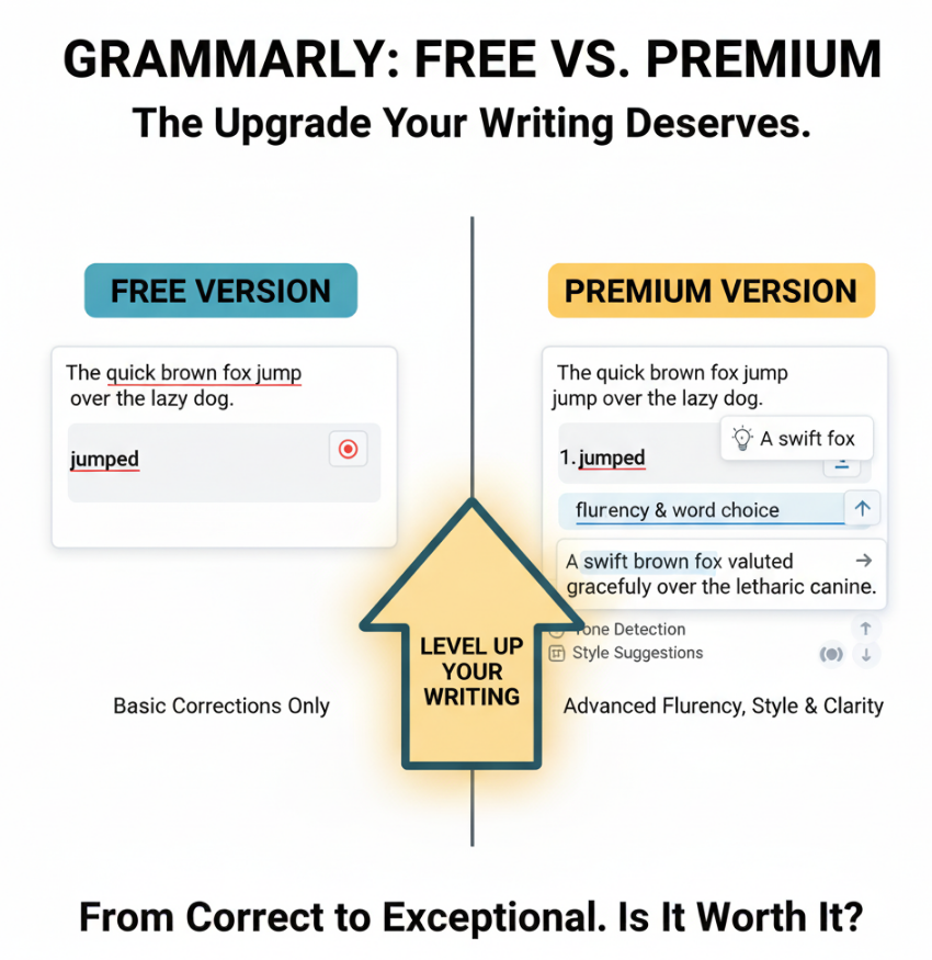 Grammarly高级版值得买吗？一份给学生和研究者的深度评测