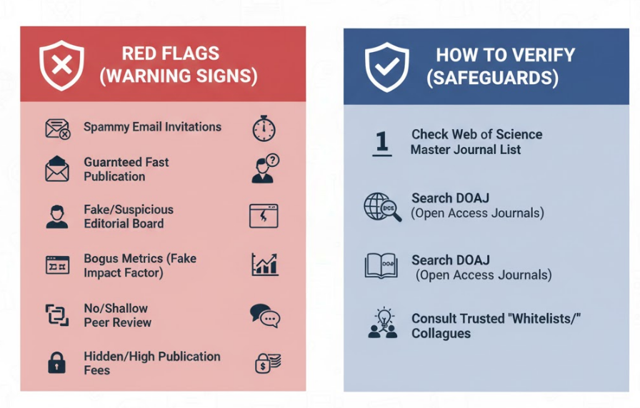 如何辨别 SCI 掠夺性期刊 (Predatory Journal)?