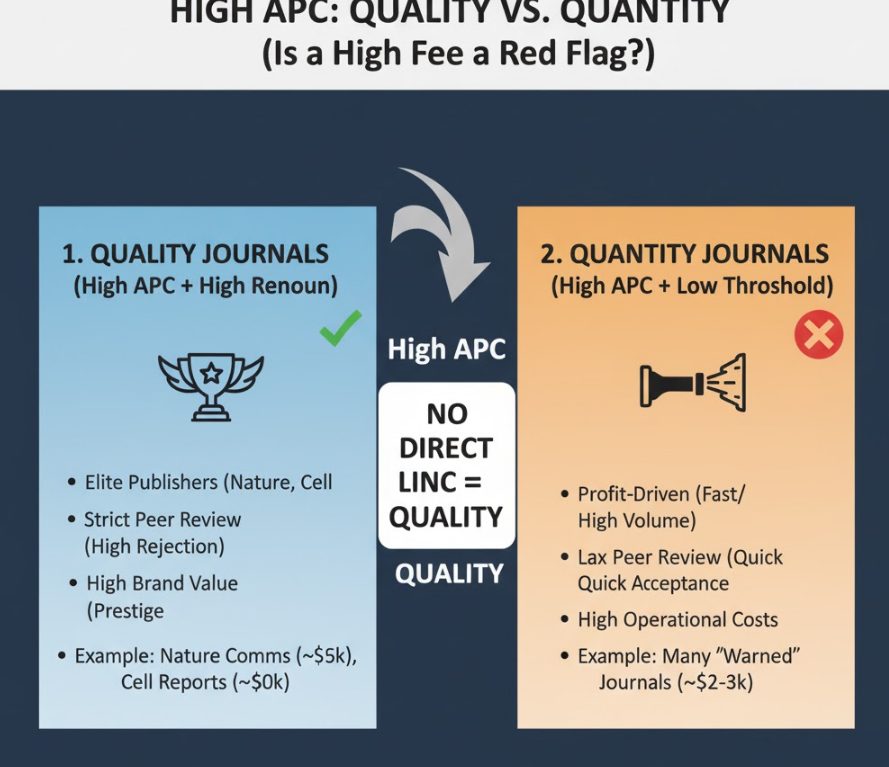 APC 奇高的 SCI 期刊都是水刊吗?(版面费与期刊质量解析)