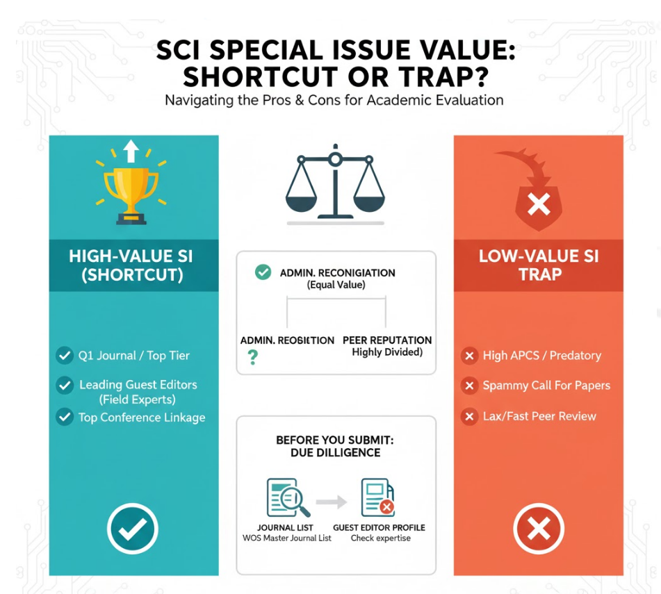 SCI 增刊 (Special Issue) 论文含金量高吗？— 捷径还是陷阱？