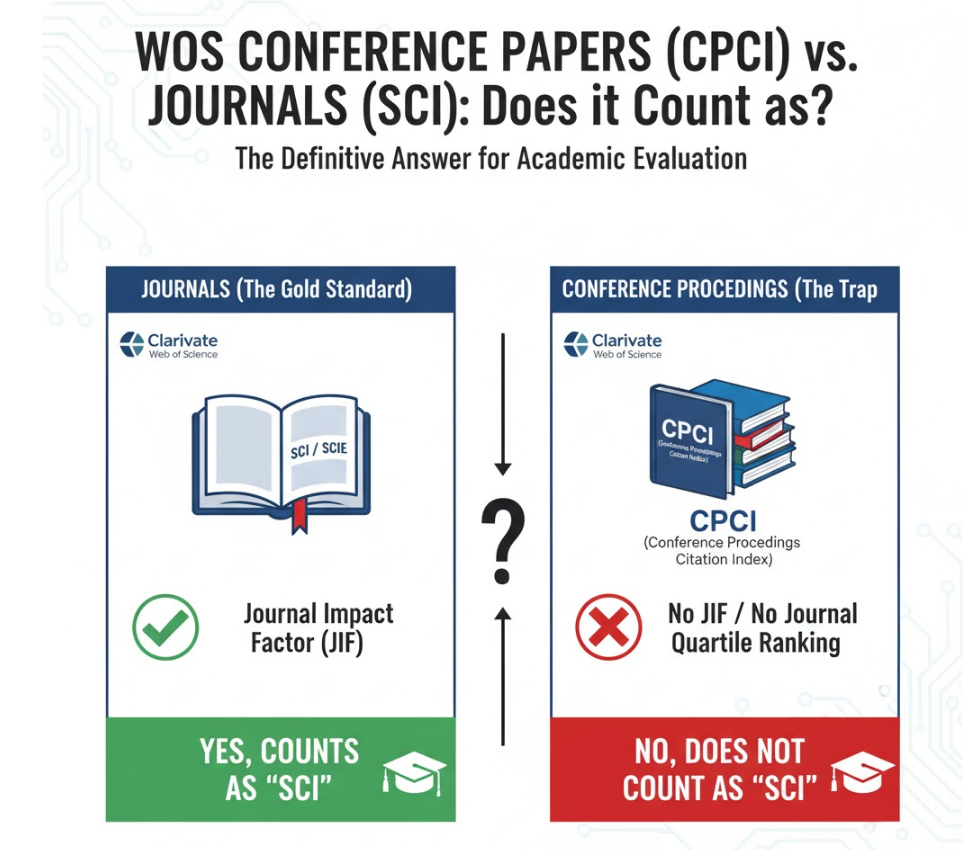WOS 的 "Emerging Sources Citation Index" (ESCI) 算不算 SCI？（JIF 区别解析）
