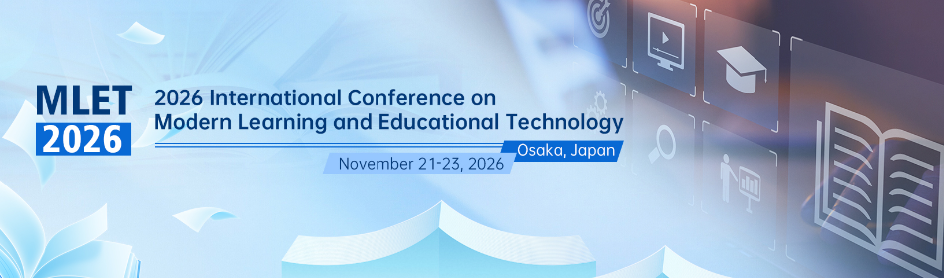 2026年现代学习与教育技术国际会议