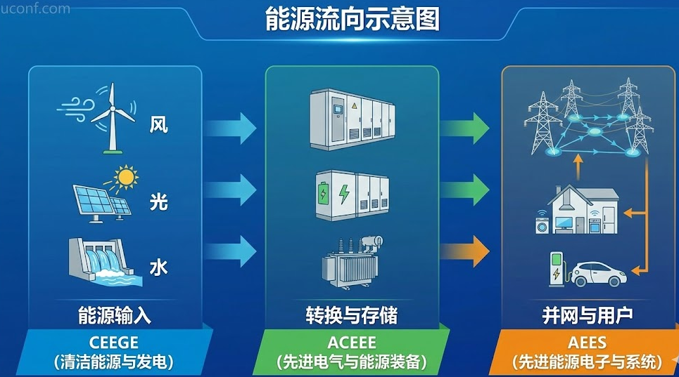 2026年可再生能源会议一览 | 光伏、风电与储能技术EI核心检索推荐