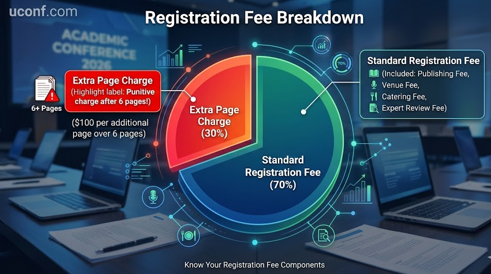 版面费(Page Charge)和会议注册费(Registration Fee)有什么区别？