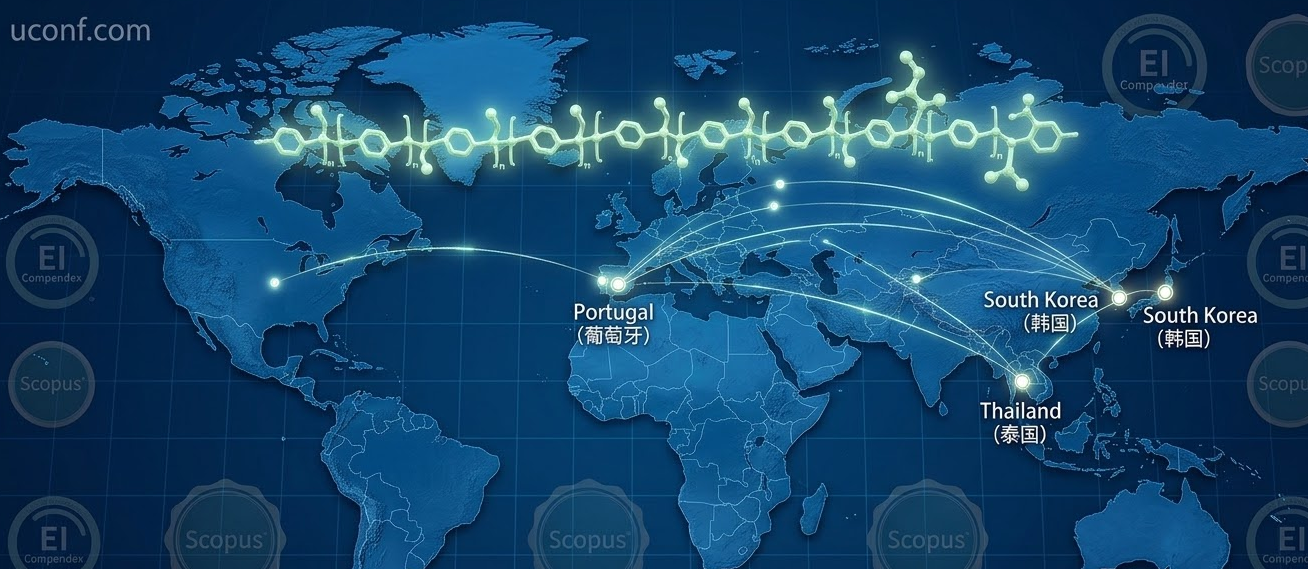 2026高分子材料与化学工程国际会议推荐：EI检索会议盘点