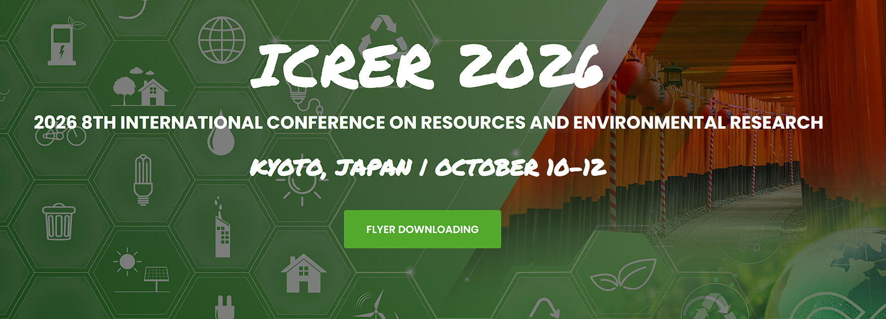 2026年第八届资源与环境研究国际会议