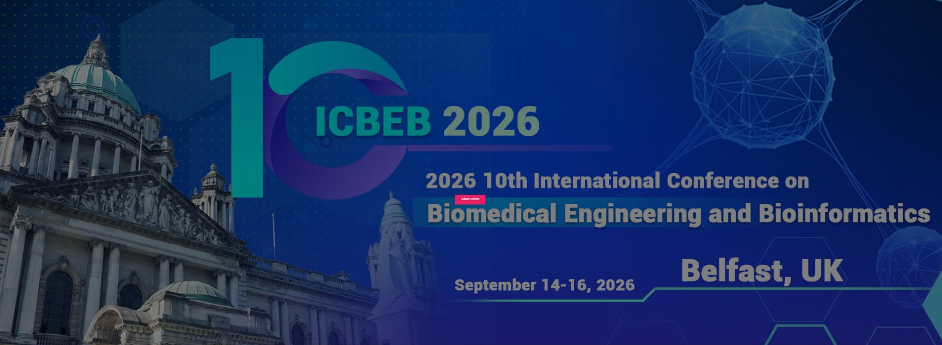 2026年第10届生物医学工程与生物信息学国际会议
