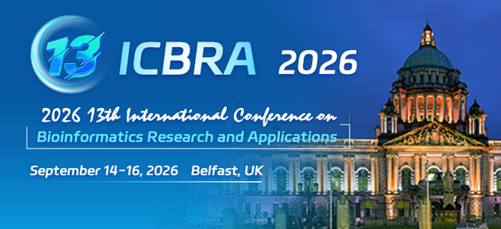 2026年第13届生物信息学研究与应用国际会议