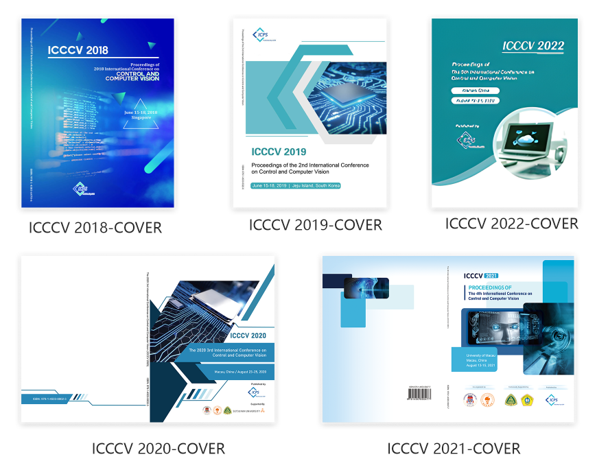 ICCCV会议出版历史图