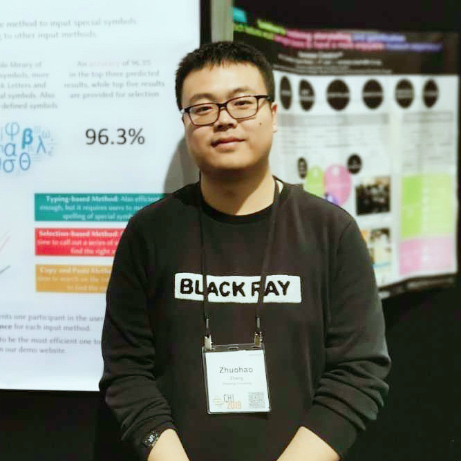 张倬豪（Zhuohao (Jerry) Zhang）
