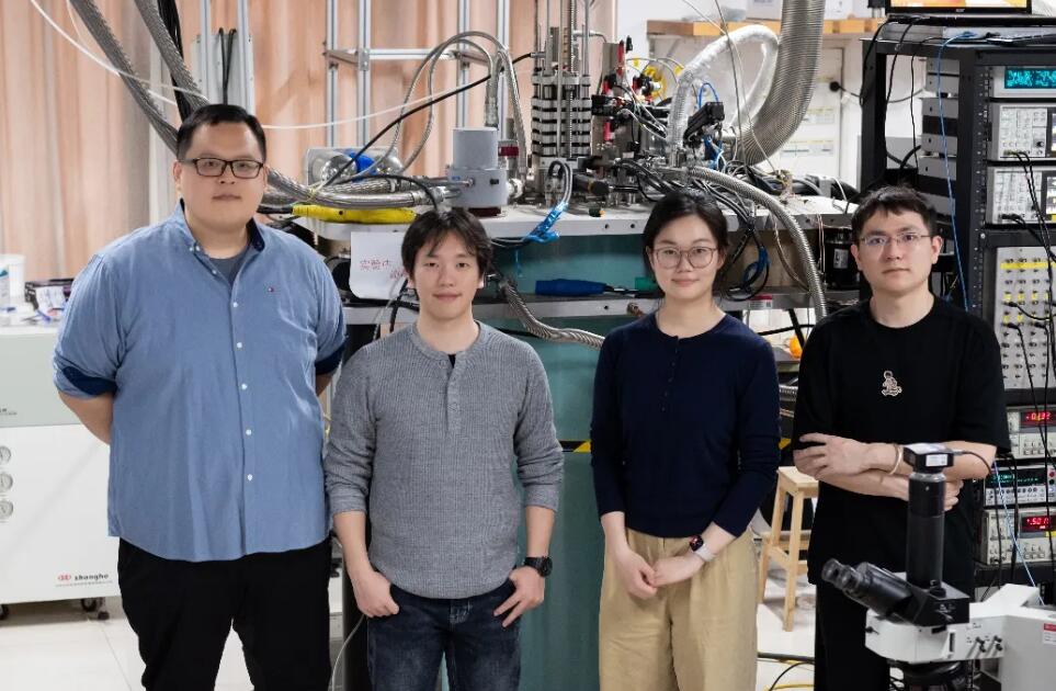Science | 上海交大陈国瑞课题组首次在天然单晶石墨烯中实现了量子反常霍尔效应