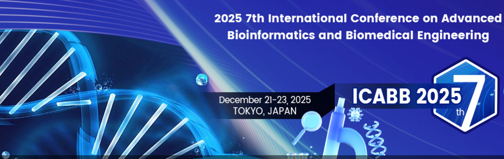 2025年第7届先进生物信息学和生物医学工程国际会议