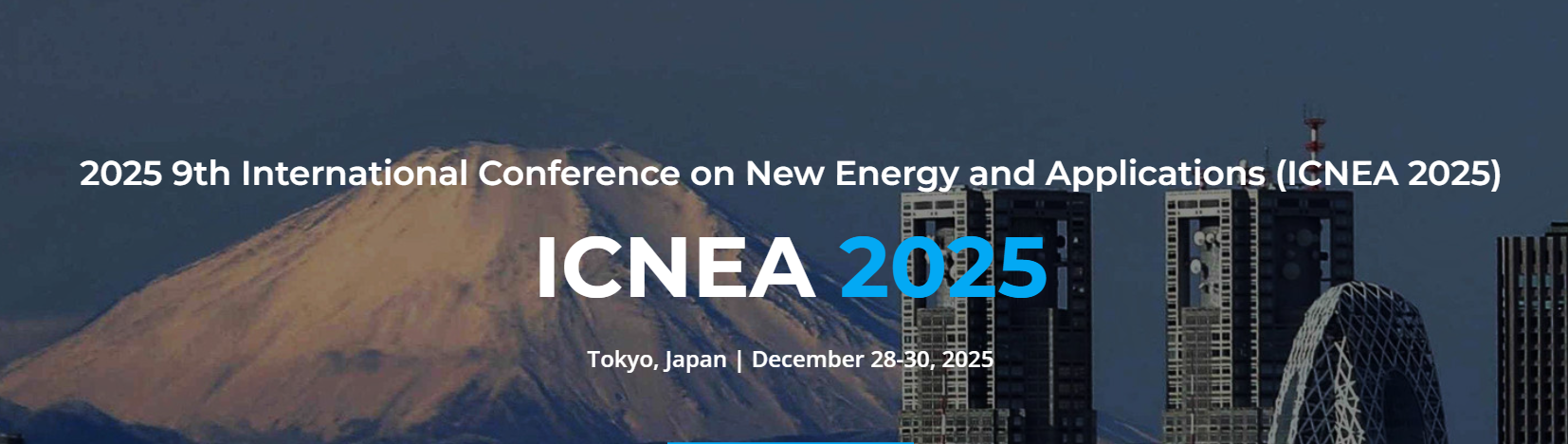 2025年第九届新能源与应用国际会议