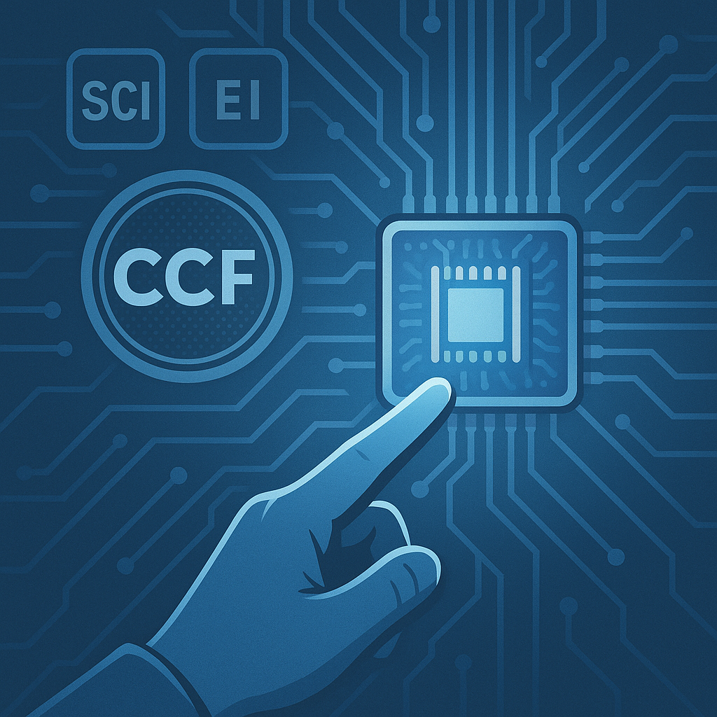 CCF推荐会议：计算机领域EI/SCI会议投稿指南——攀登学术高峰的必经之路