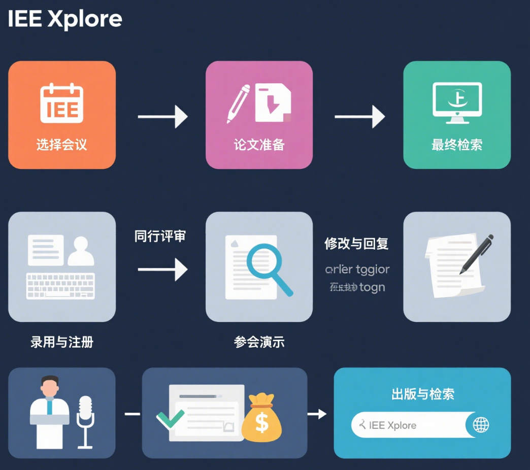 IEEE会议论文发表全流程指南：从投稿到检索的标准化路径