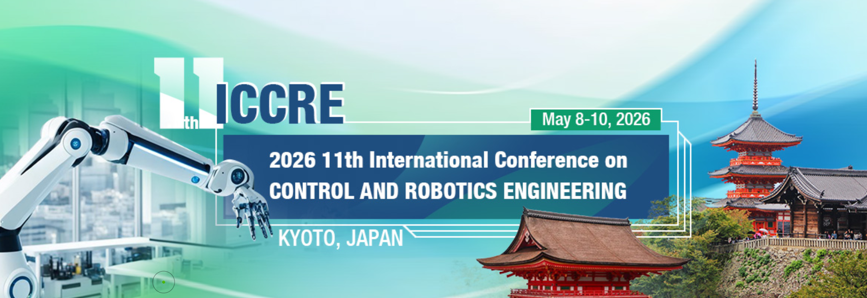 2026年第十一届控制与机器人工程国际会议