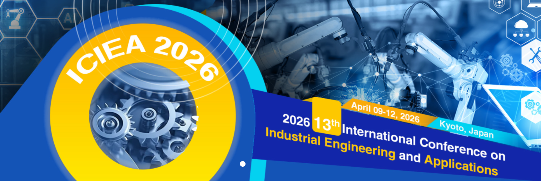 2026年第十三届工业工程与应用国际会议