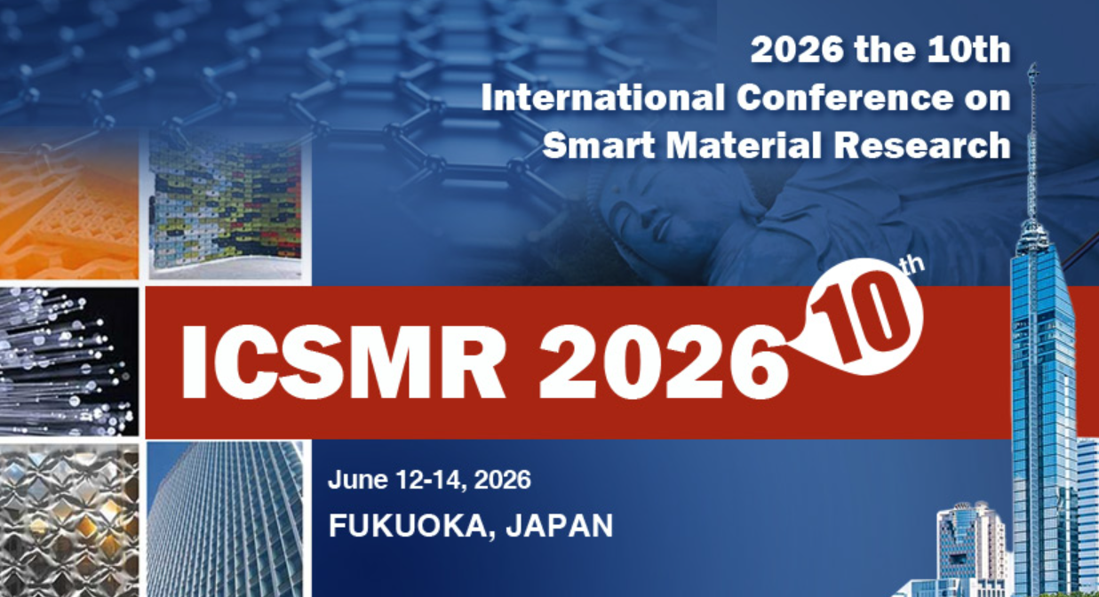 2026年第十届智能材料研究国际会议