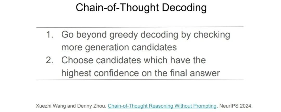 大模型如何推理？斯坦福CS25重要一课，DeepMind首席科学家主讲