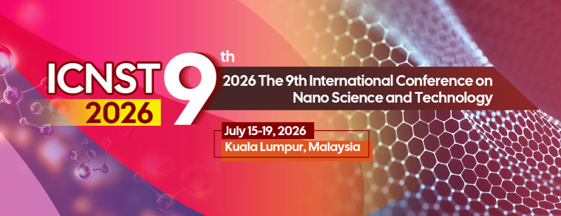 2026年第九届纳米科学与技术国际会议