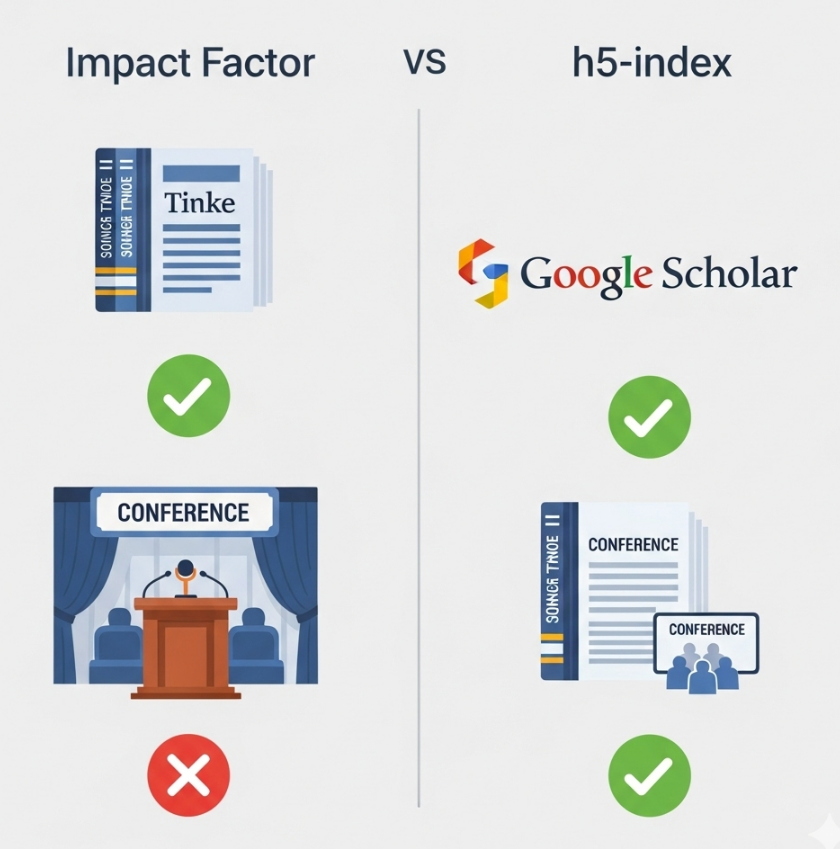 会议影响因子怎么查？一文读懂h5-index与会议影响力评价