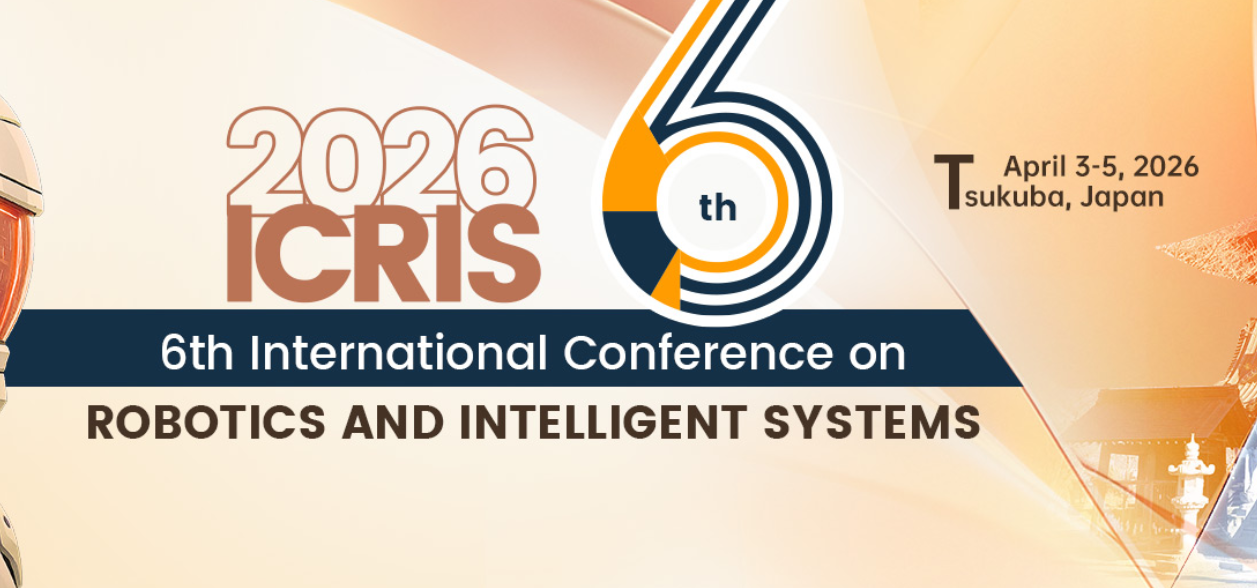 2026年第六届机器人与智能系统国际会议