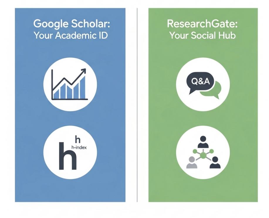 如何管理Google Scholar与ResearchGate？一份给学者的主页维护指南
