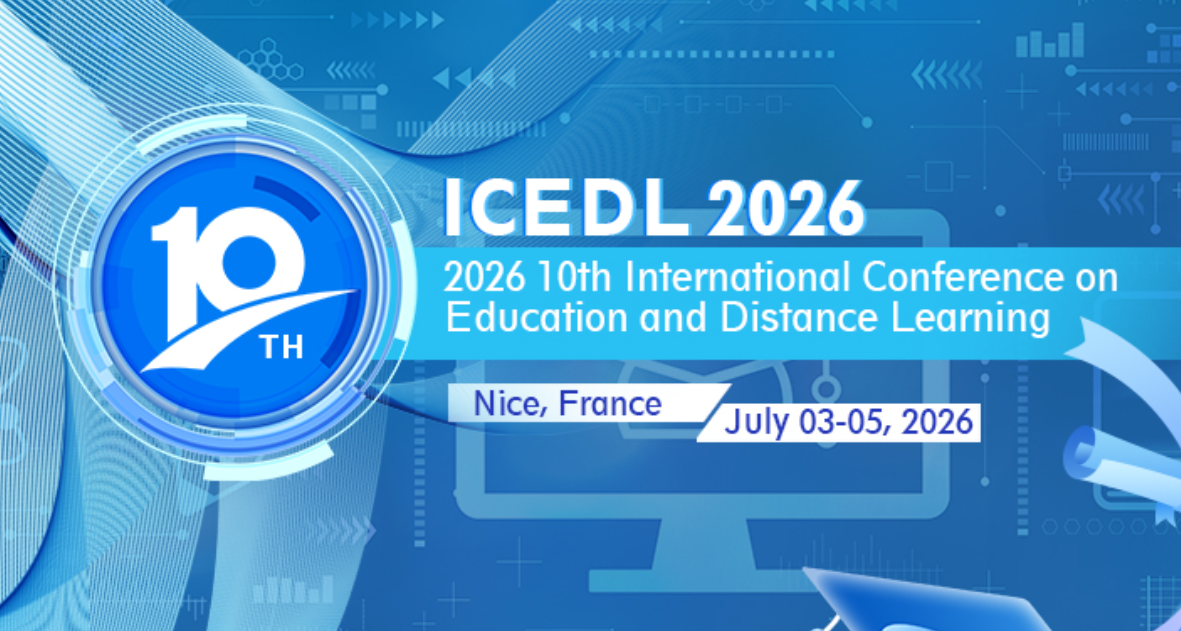 2026年第10届教育与远程学习国际会议