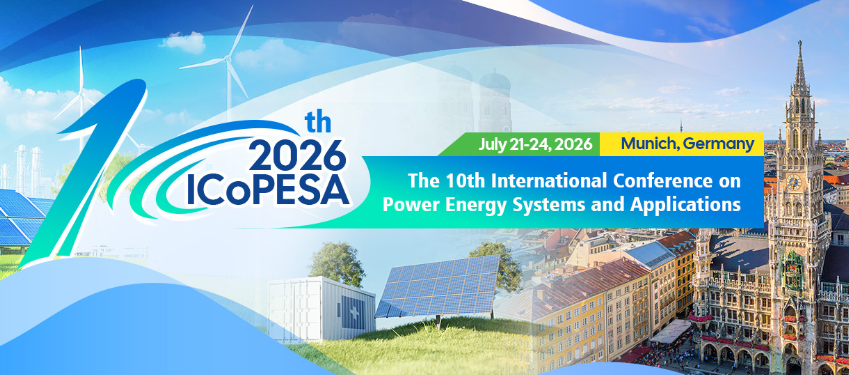 2026年第十届电力能源系统与应用国际会议