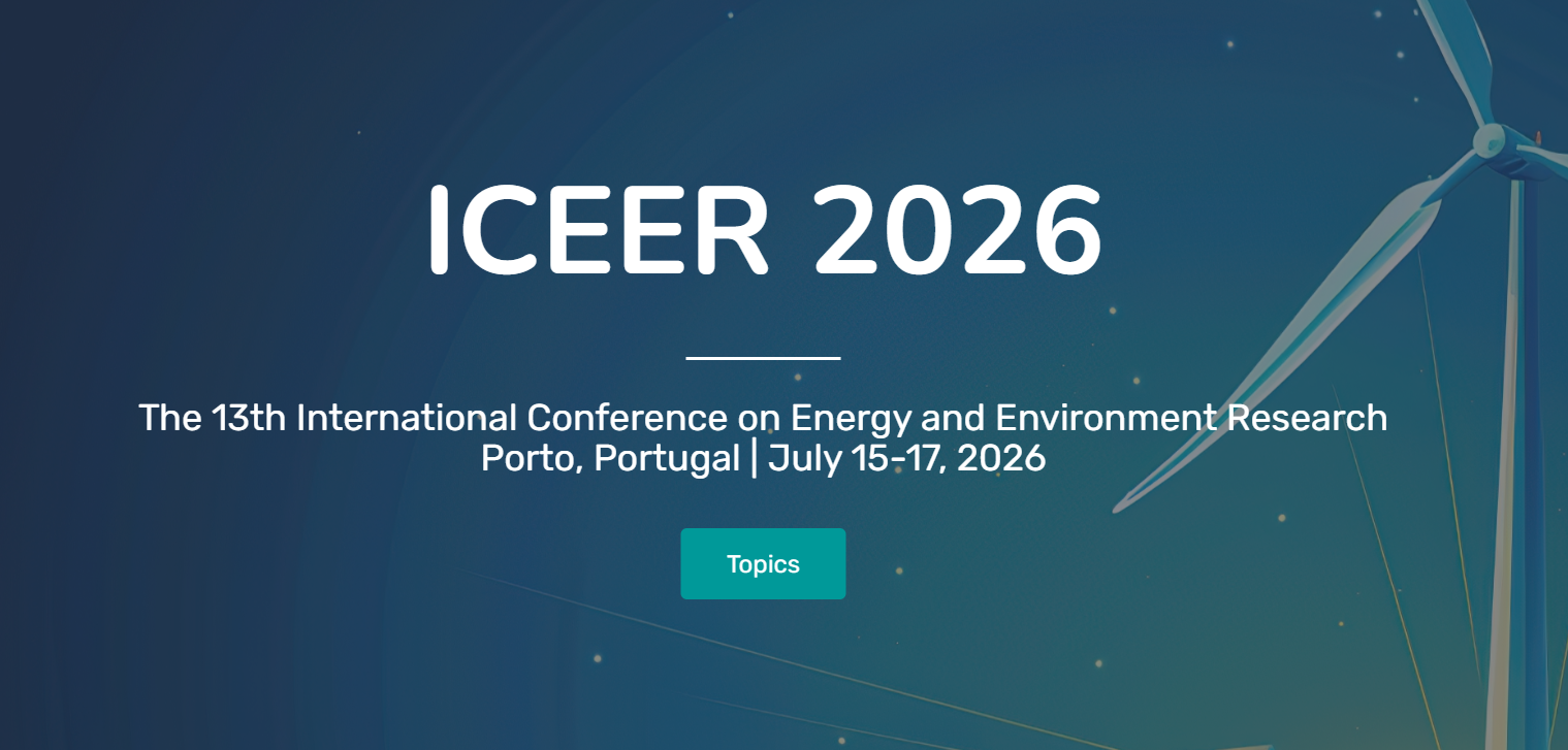 2026年第十三届能源与环境研究国际会议