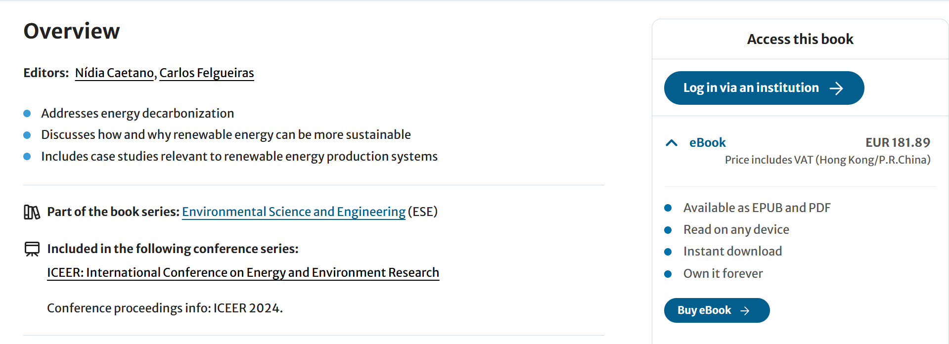 2026年第十三届能源与环境研究国际会议
