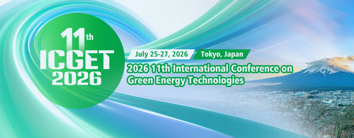 2026年第十一届绿色能源科技国际会议