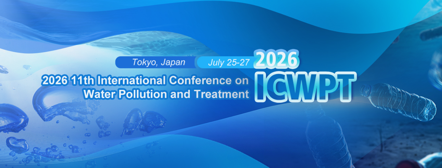 2026年第11届水污染及治理国际会议