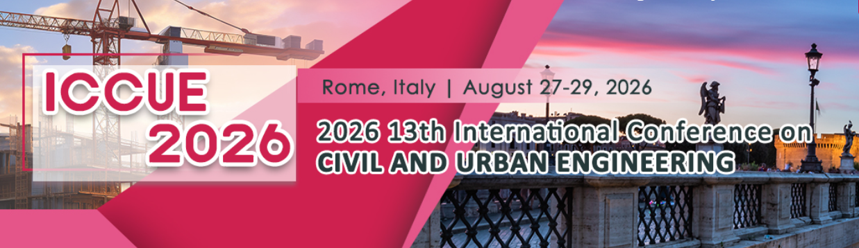 2026年第十三届土木与城市工程国际会议