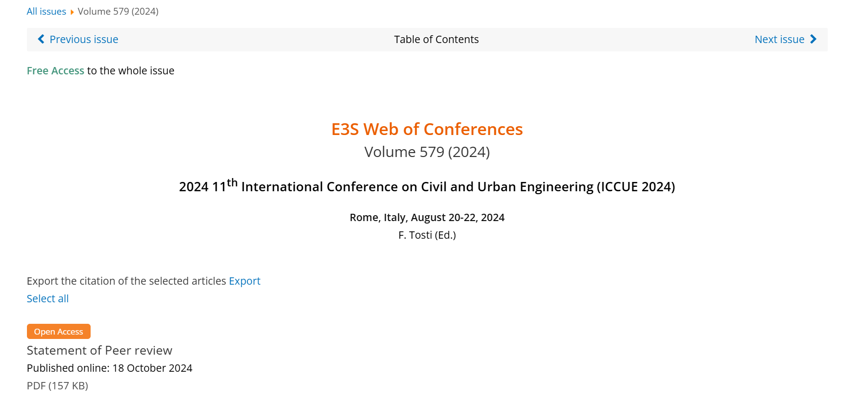 2026年第十三届土木与城市工程国际会议