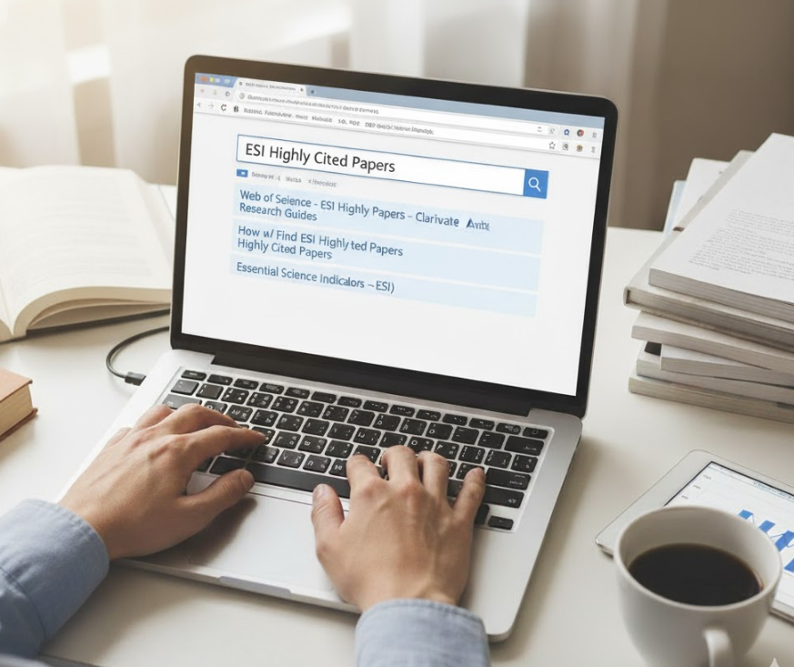 如何查询 ESI 高被引论文 (Highly Cited Paper)?