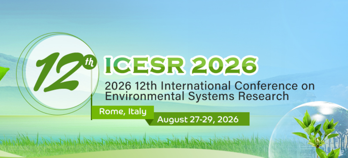 2026年第12届环境系统研究国际会议