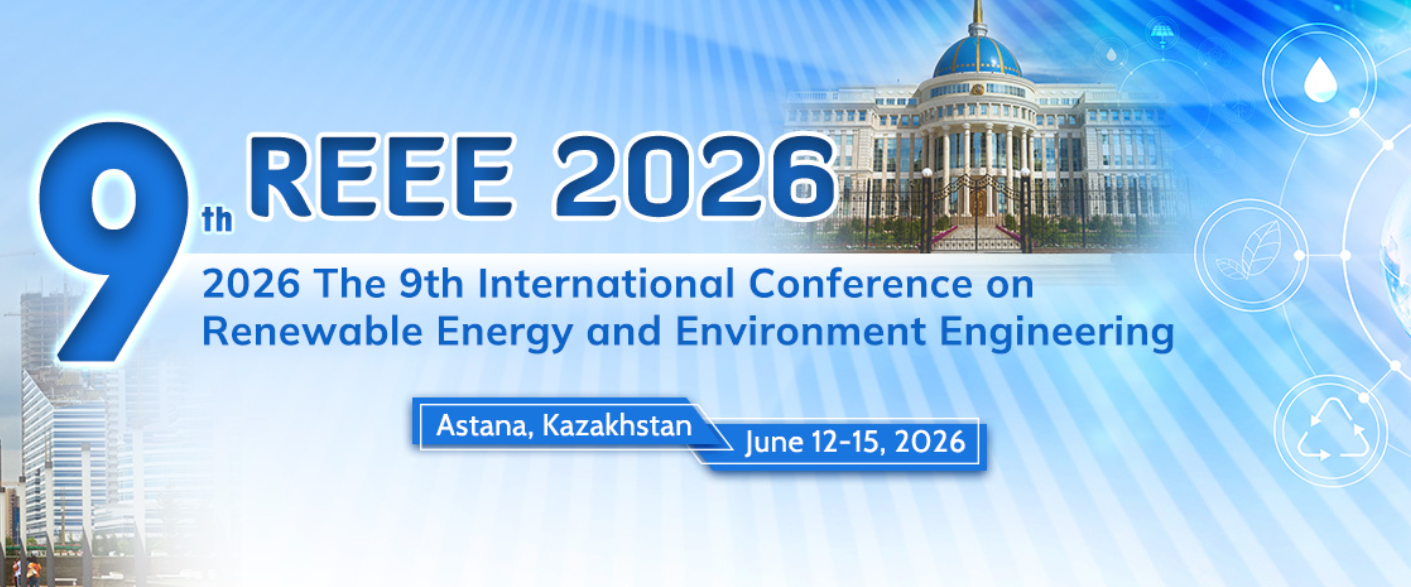 2026年第九届可再生能源与环境工程国际会议