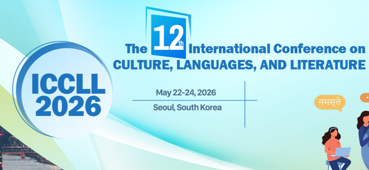 2026年第12届文化、语言与文学国际会议